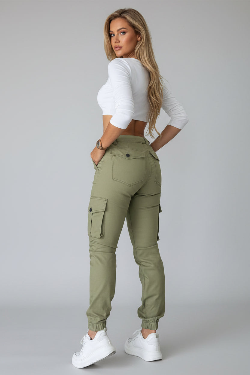 PANTALÓN CARGO ROXANNE