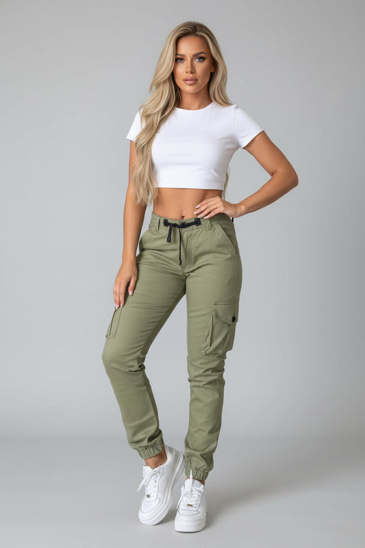 PANTALÓN CARGO ROXANNE