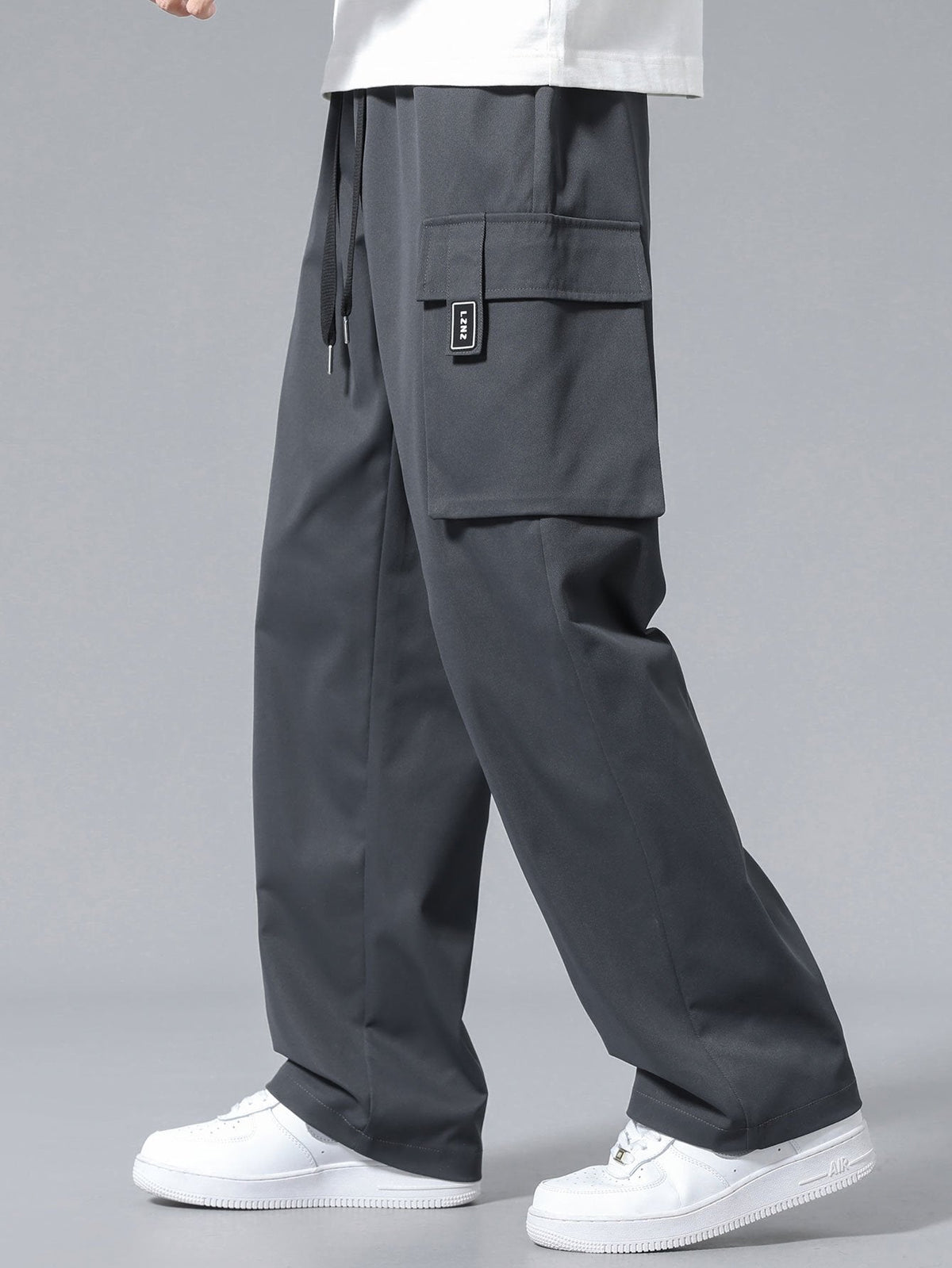 PANTALONES CARGO CON CORDON