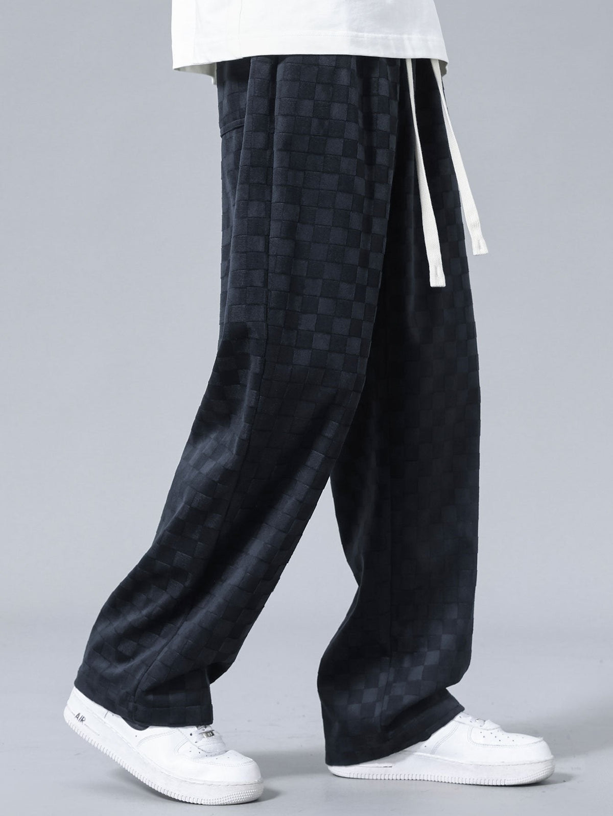 PANTALONES AJEDREZ CORDON