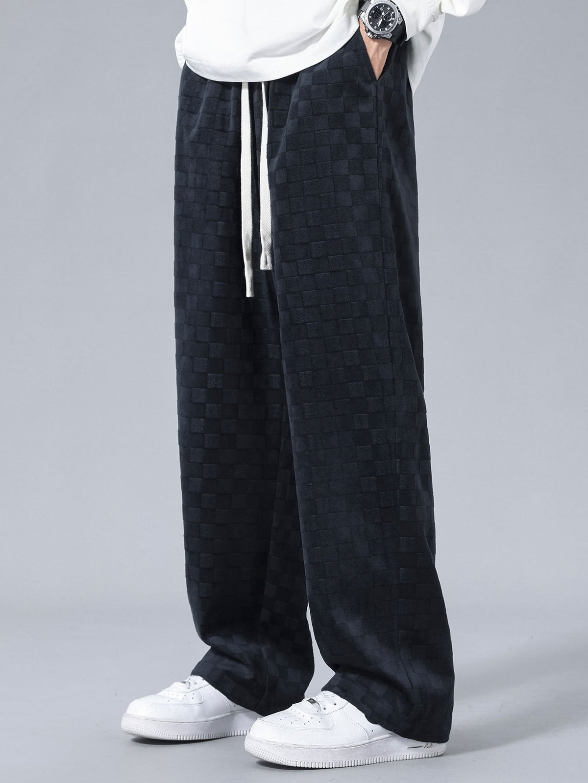 PANTALONES AJEDREZ CORDON