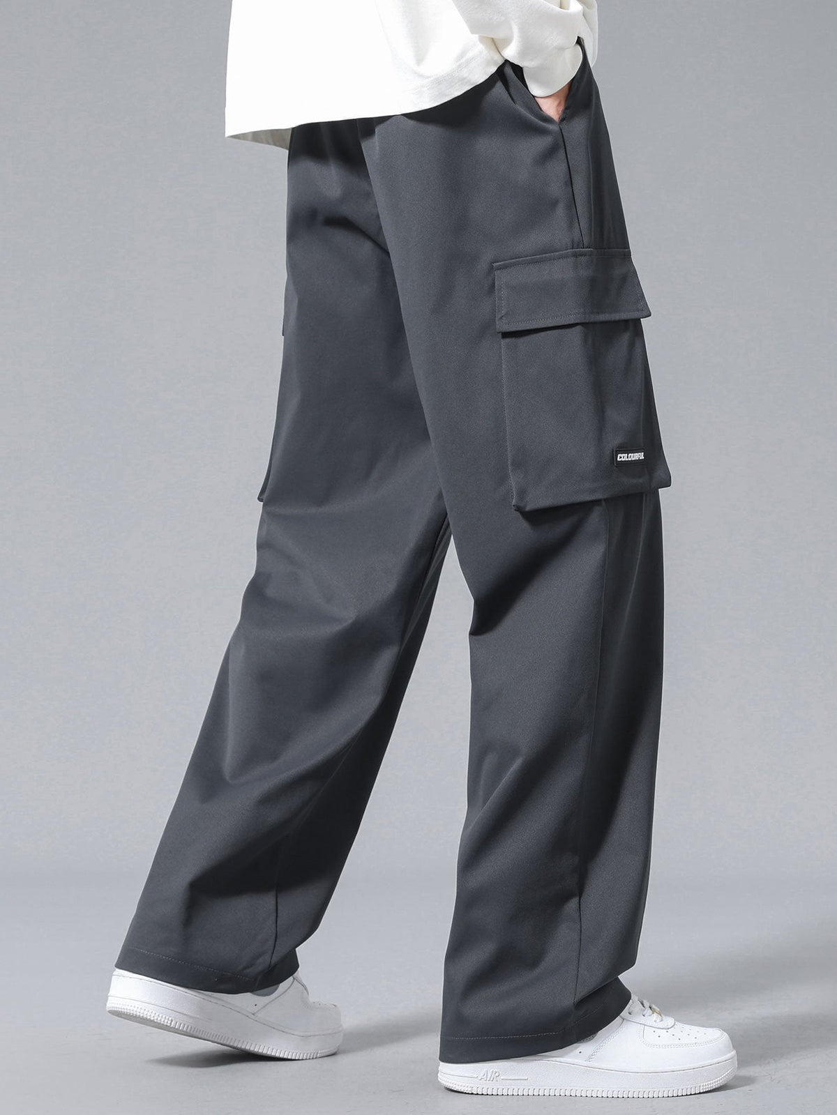 PANTALONES CARGO CON CORDON