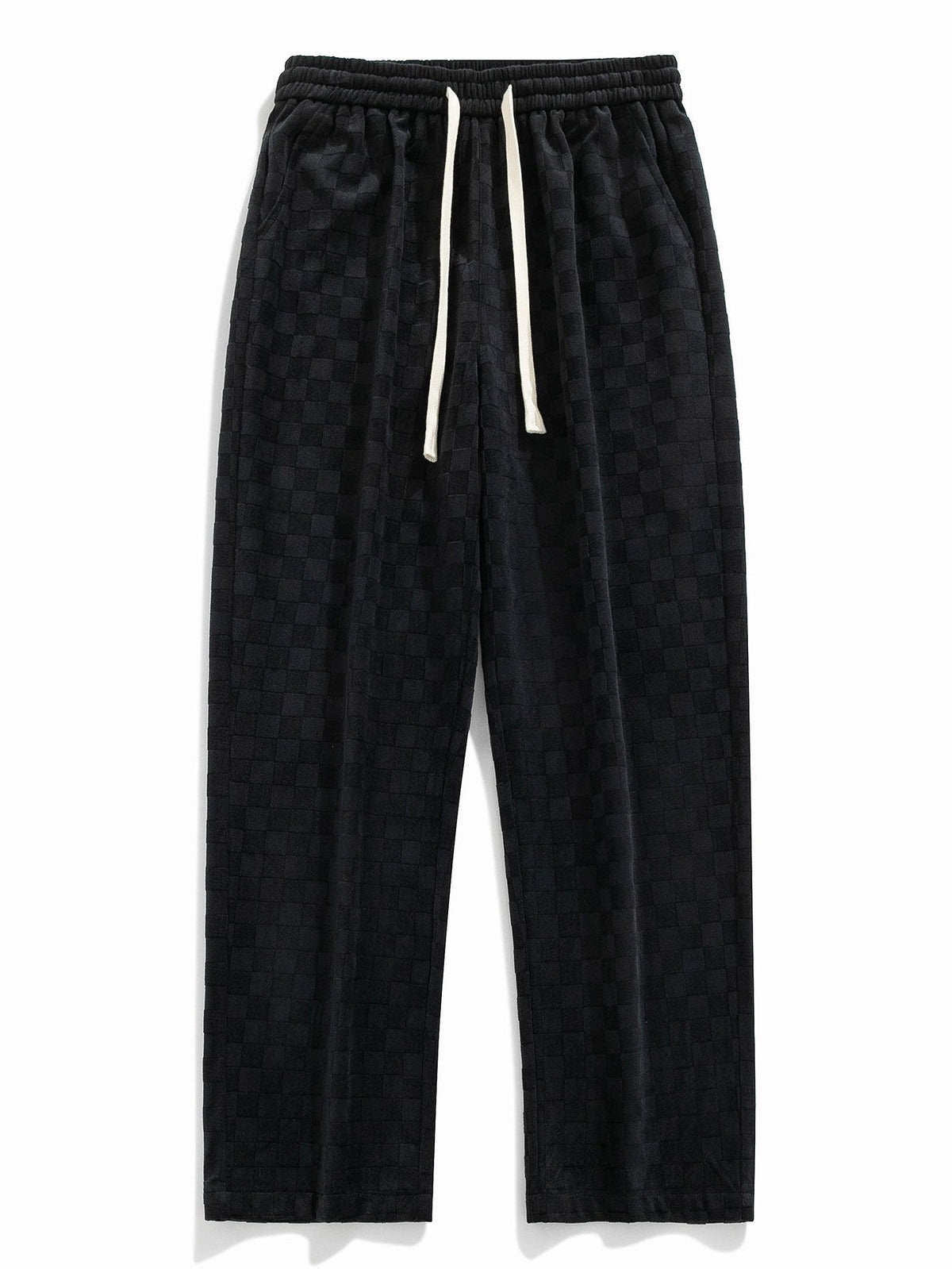 PANTALONES AJEDREZ CORDON