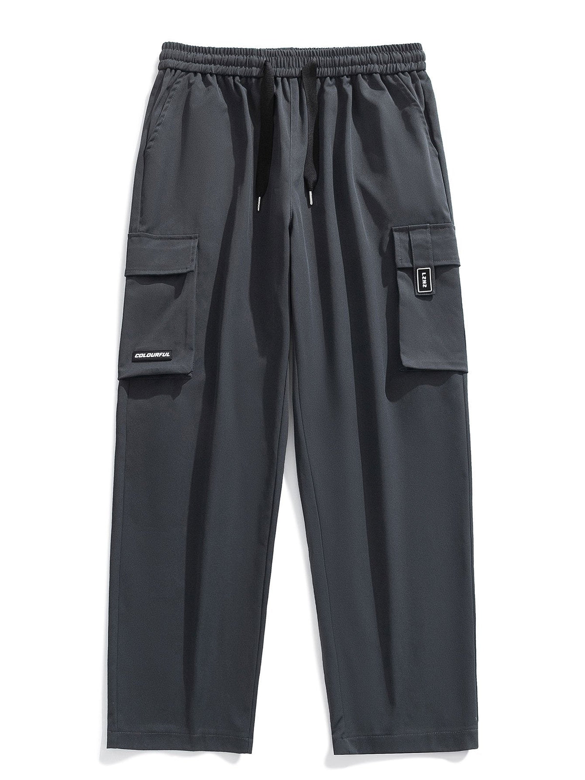 PANTALONES CARGO CON CORDON