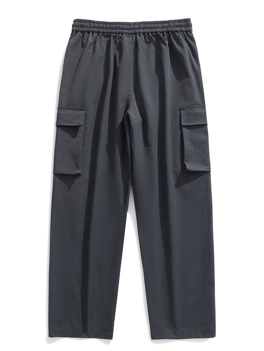 PANTALONES CARGO CON CORDON