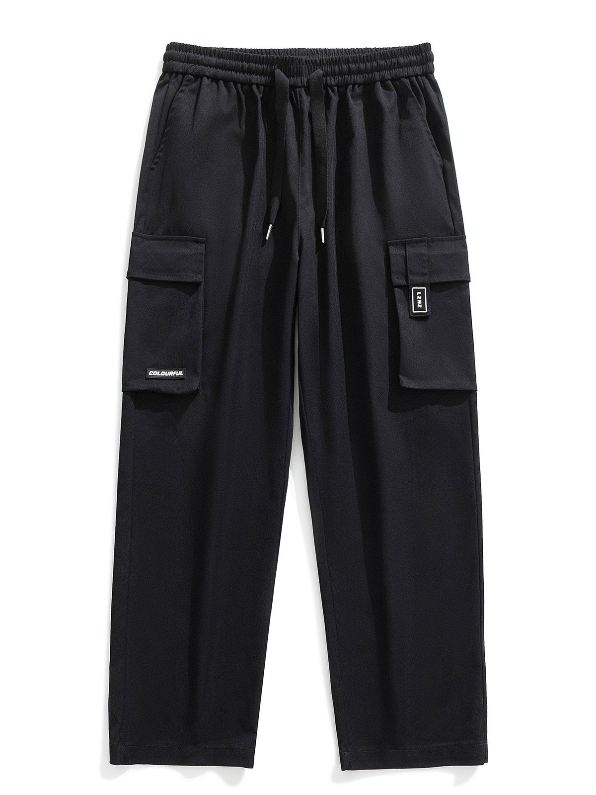 PANTALONES CARGO CON CORDON