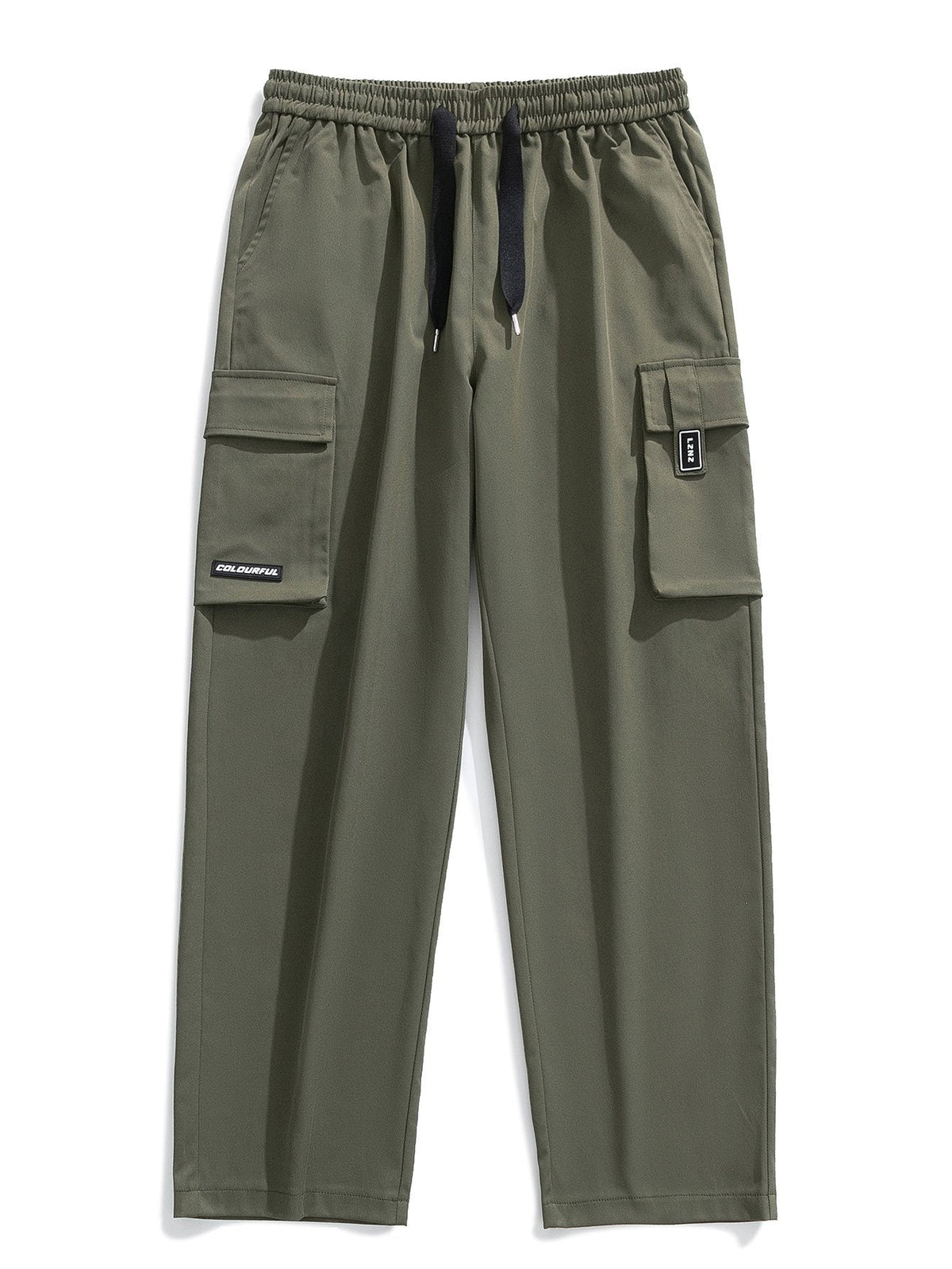 PANTALONES CARGO CON CORDON