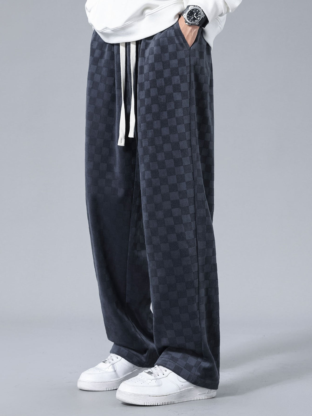 PANTALONES AJEDREZ CORDON