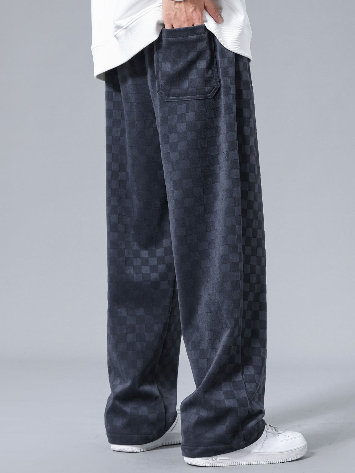 PANTALONES AJEDREZ CORDON