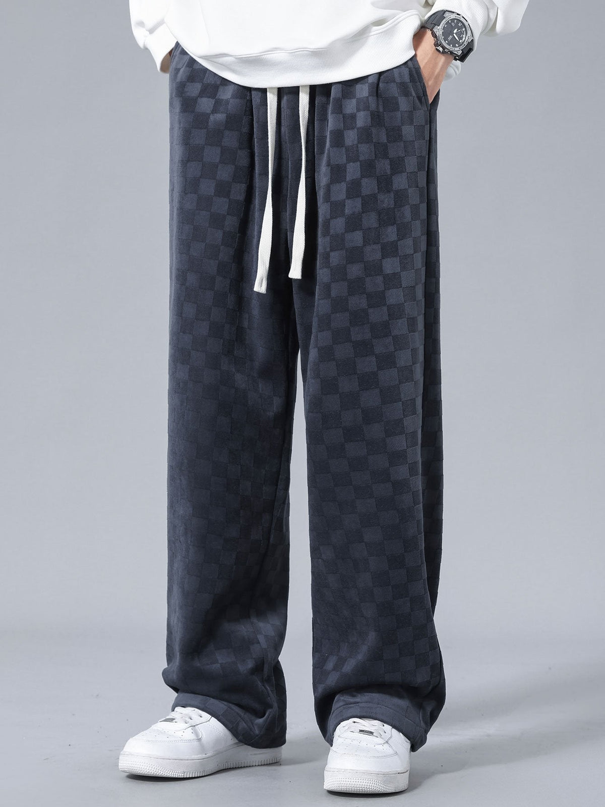 PANTALONES AJEDREZ CORDON