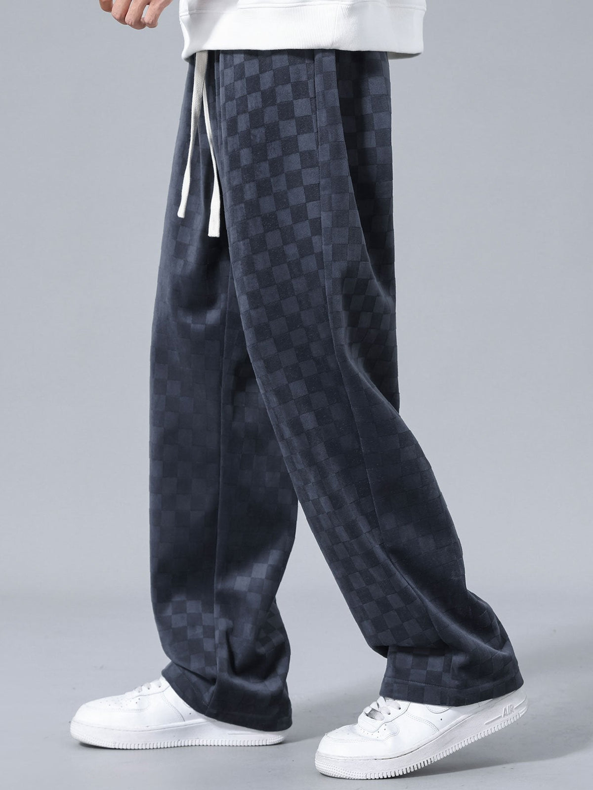 PANTALONES AJEDREZ CORDON