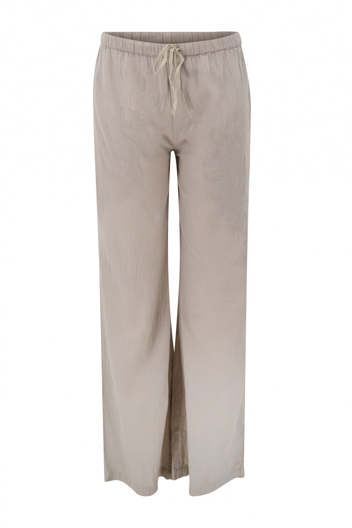 AGAR PANTALON BORDADO EN TAUPE