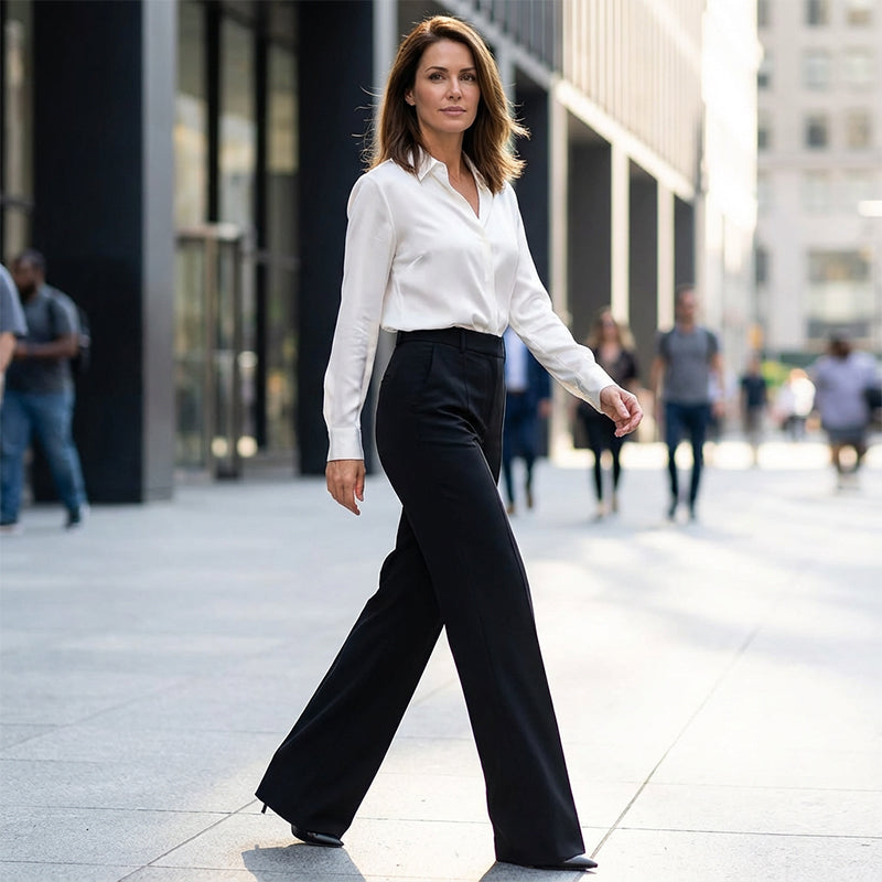 PANTALON LEIRE ELEGANTE