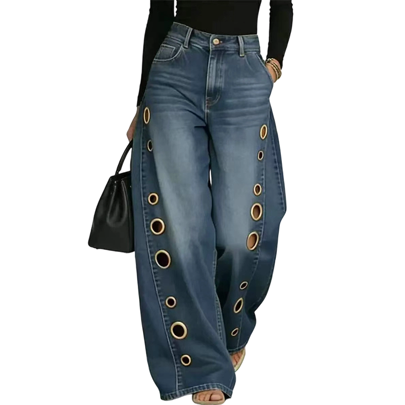 PANTALONES QUEROLT ANCHOS
