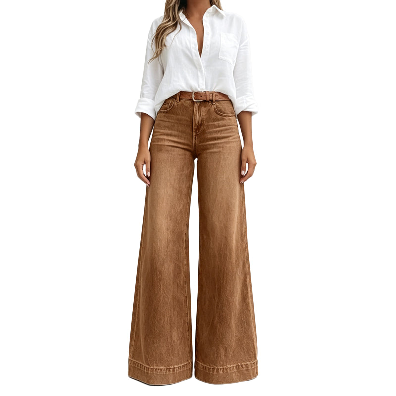 PANTALÓN VAQUERO ANCHO JESS