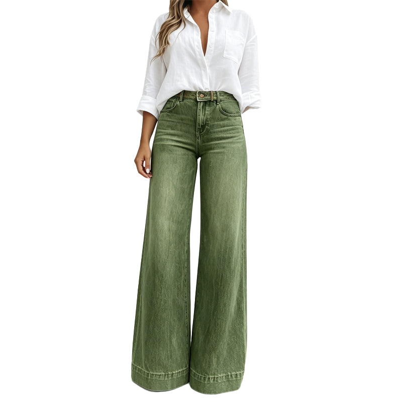 PANTALÓN VAQUERO ANCHO JESS